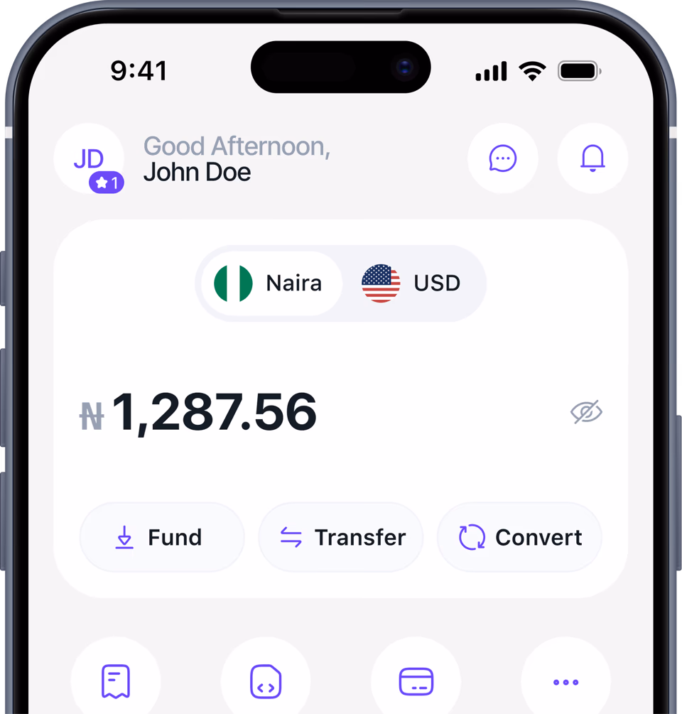 Monexa app preview